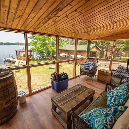 Pequot Lakes Cabin With Dock On Loon Lake! Exterior foto