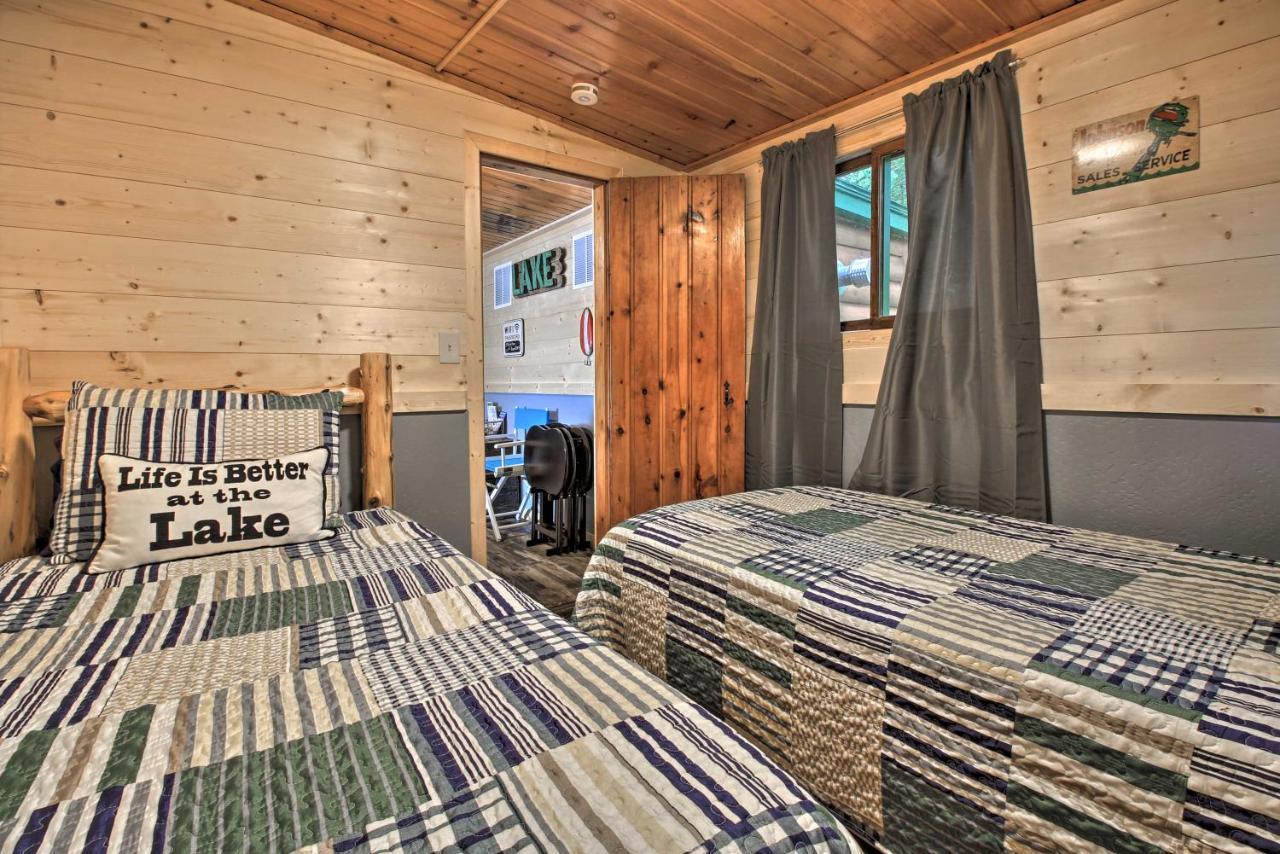 Pequot Lakes Cabin With Dock On Loon Lake! Exterior foto