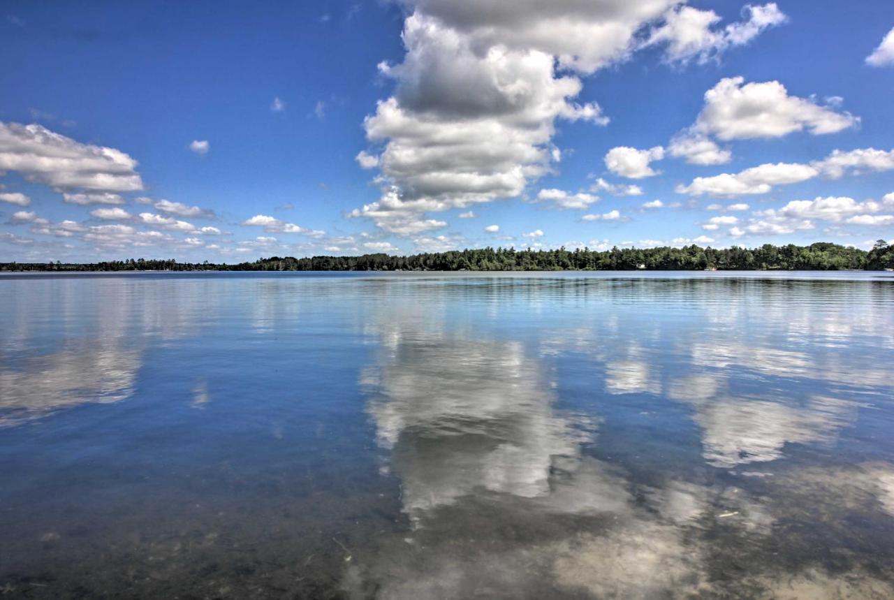 Pequot Lakes Cabin With Dock On Loon Lake! Exterior foto