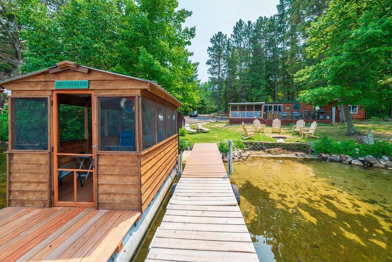 Pequot Lakes Cabin With Dock On Loon Lake! Exterior foto