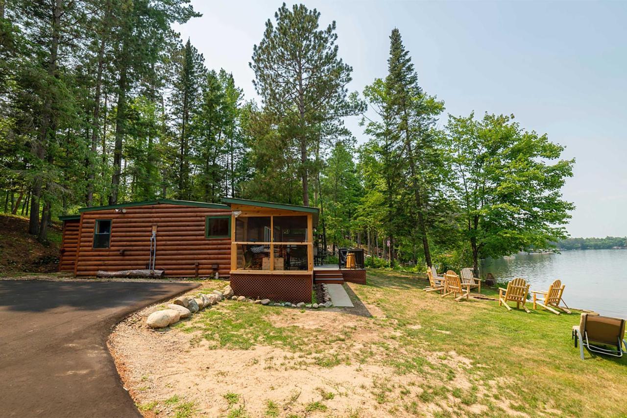 Pequot Lakes Cabin With Dock On Loon Lake! Exterior foto