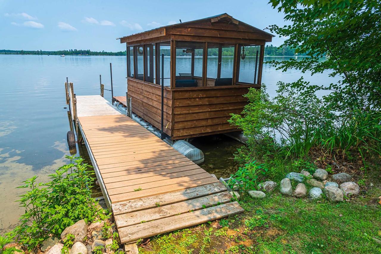 Pequot Lakes Cabin With Dock On Loon Lake! Exterior foto