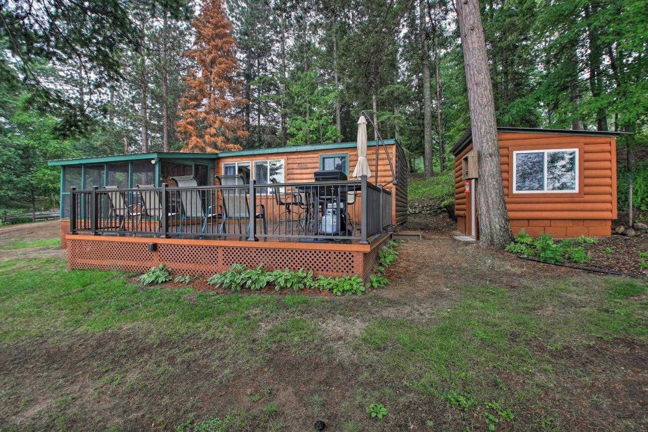 Pequot Lakes Cabin With Dock On Loon Lake! Exterior foto